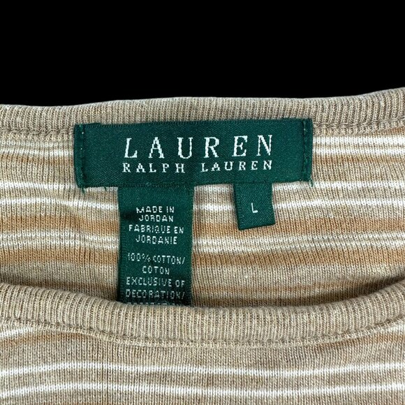 Vintage Lauren Ralph Lauren Long Sleeve - Picture 7 of 9